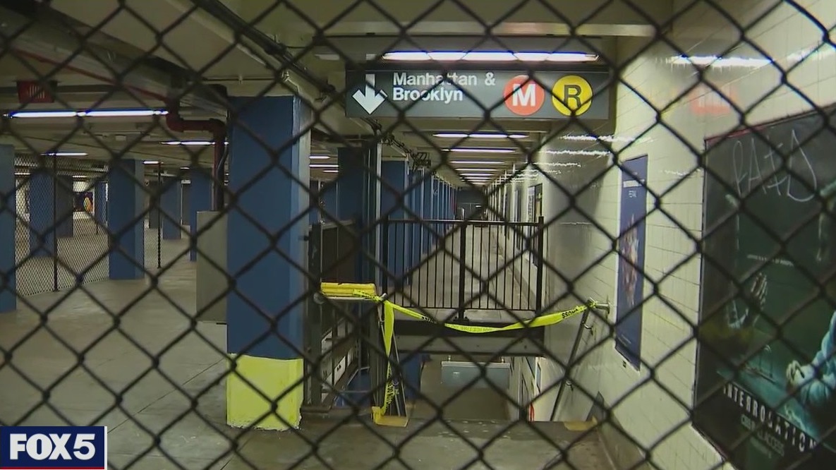 Policing the subway system