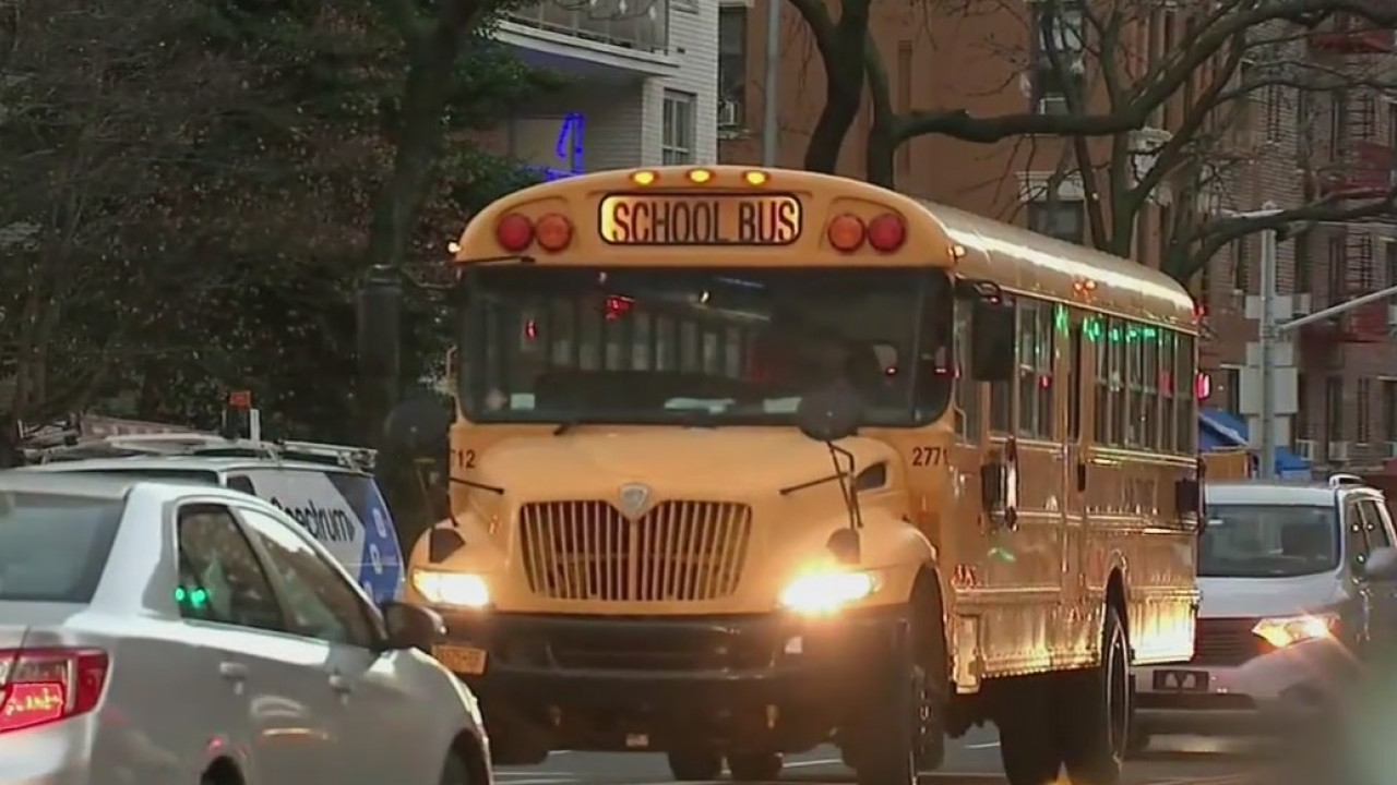 School bus service in NYC available for new year
