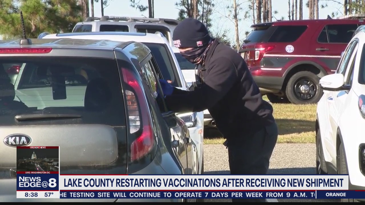 Lake County resume coronavirus vaccinations
