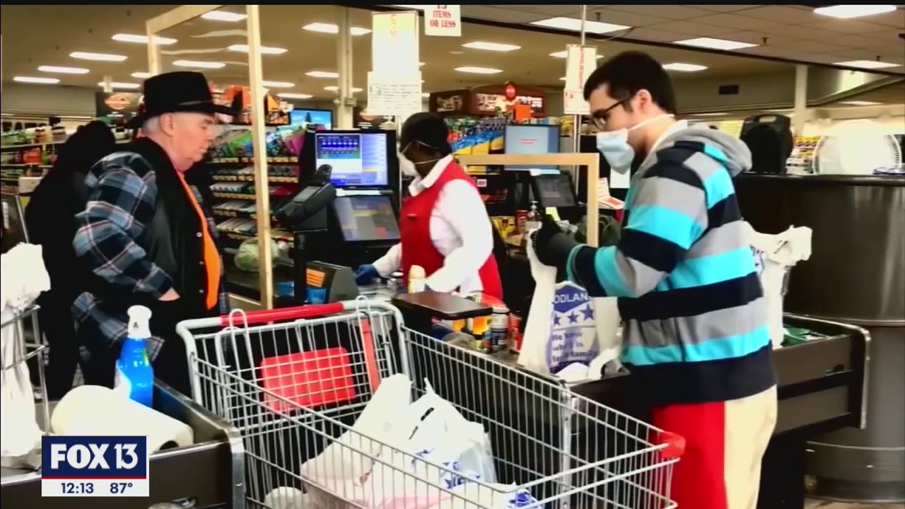 Grocery prices rising due to pandemic