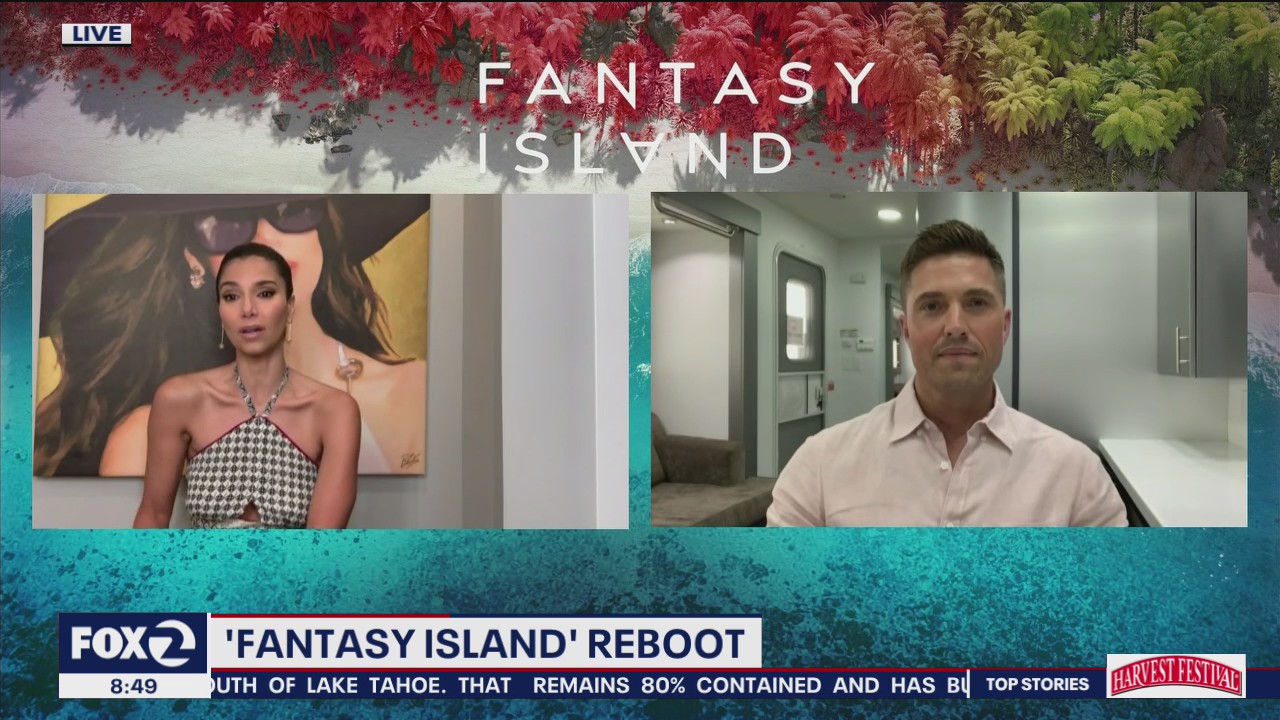 'Fantasy Island' husband and wife talk about series premiere