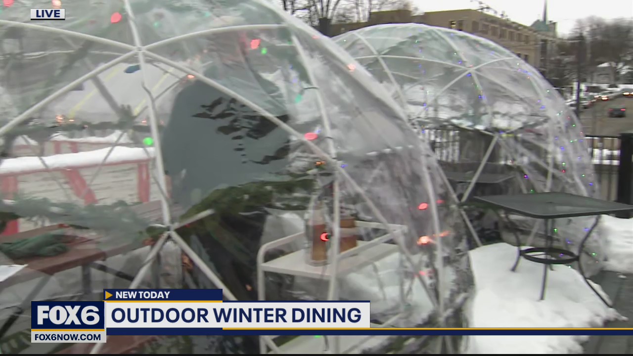 The pandemic has forced local restaurant groups to come up with new ways to drink and dine outdoors