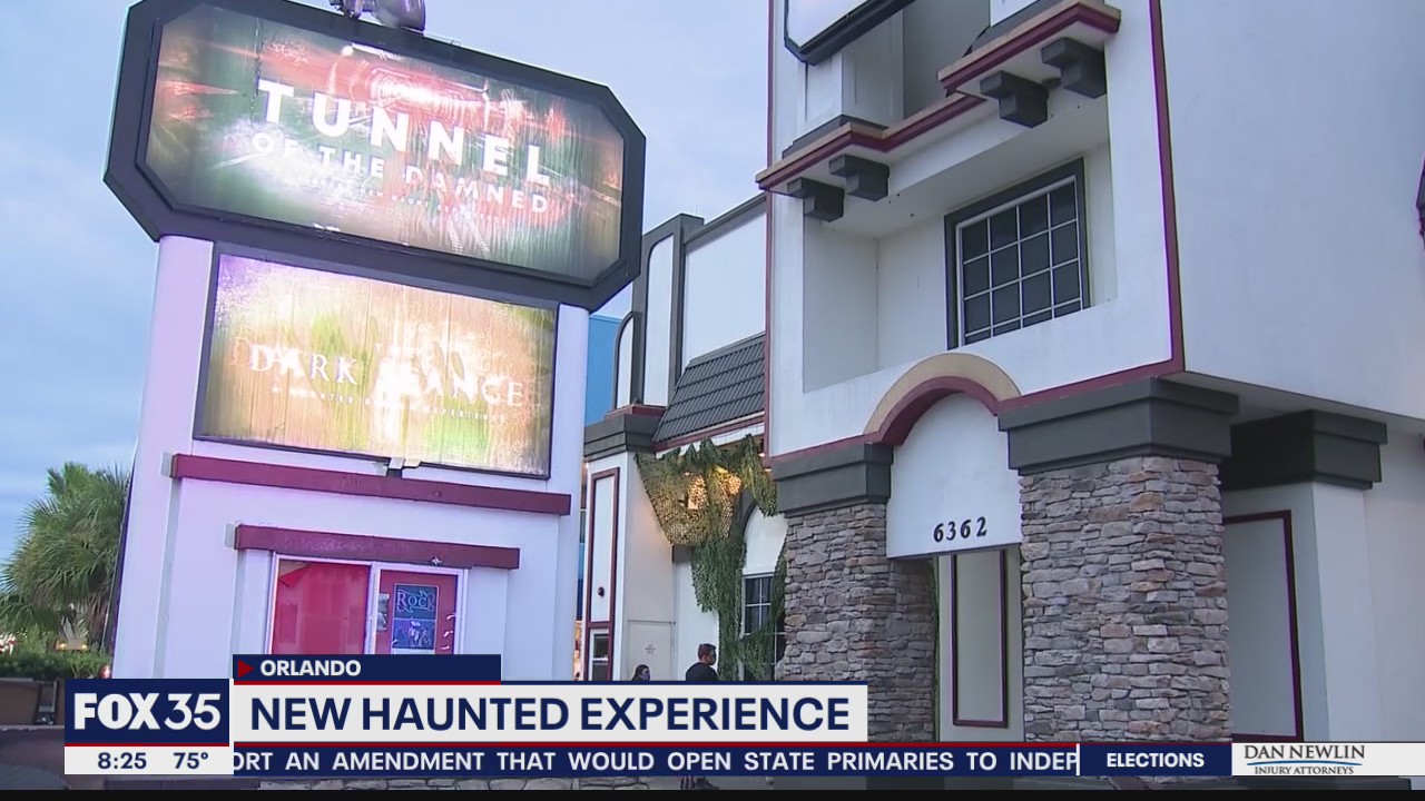New haunt on International Drive