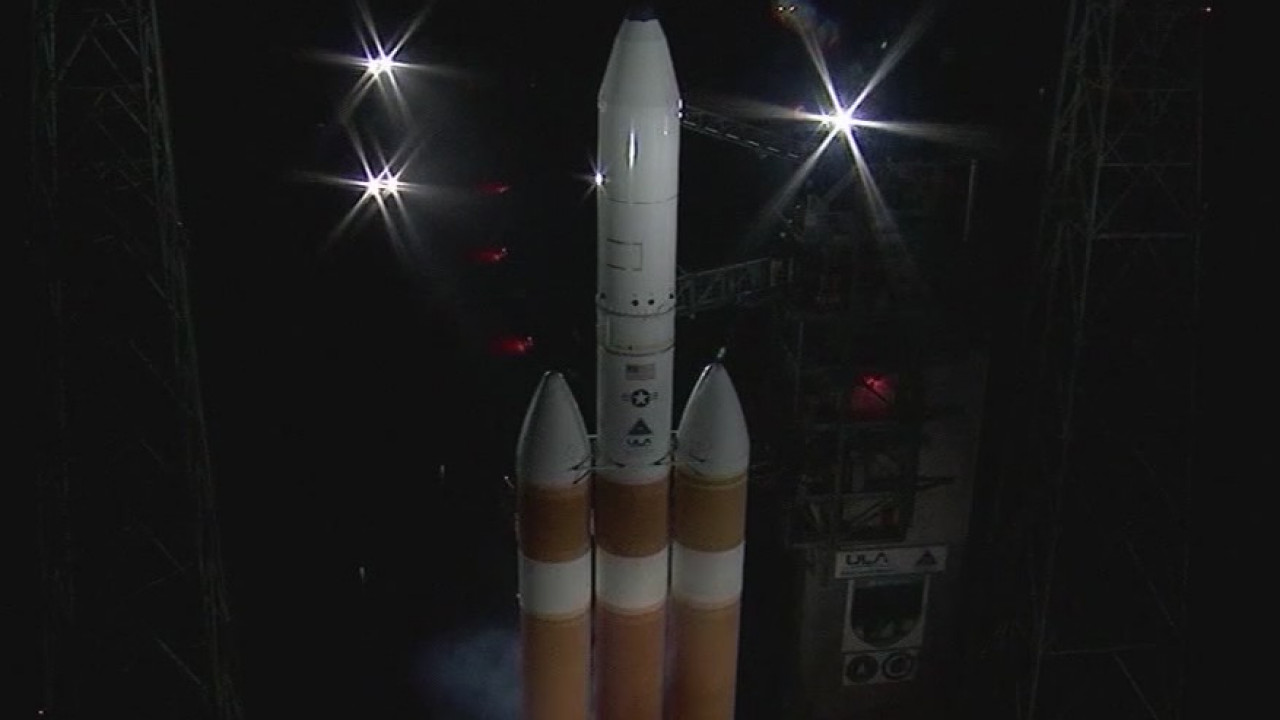 ULA schedules launch for Thursday