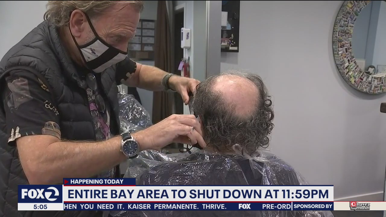 Bay Area goes into lockdown at midnight