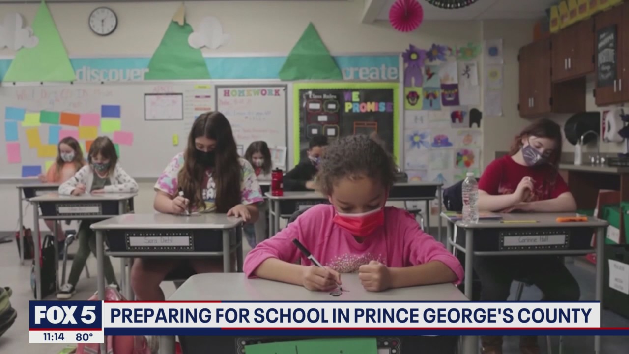 Thousands of students in Prince George’s County will continue to learn virtually
