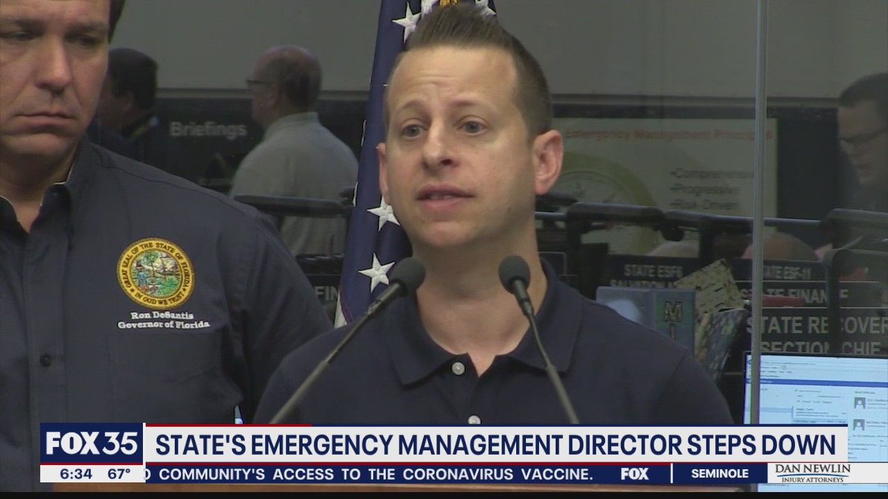 Moskowitz exiting Florida Emergency Management Agency