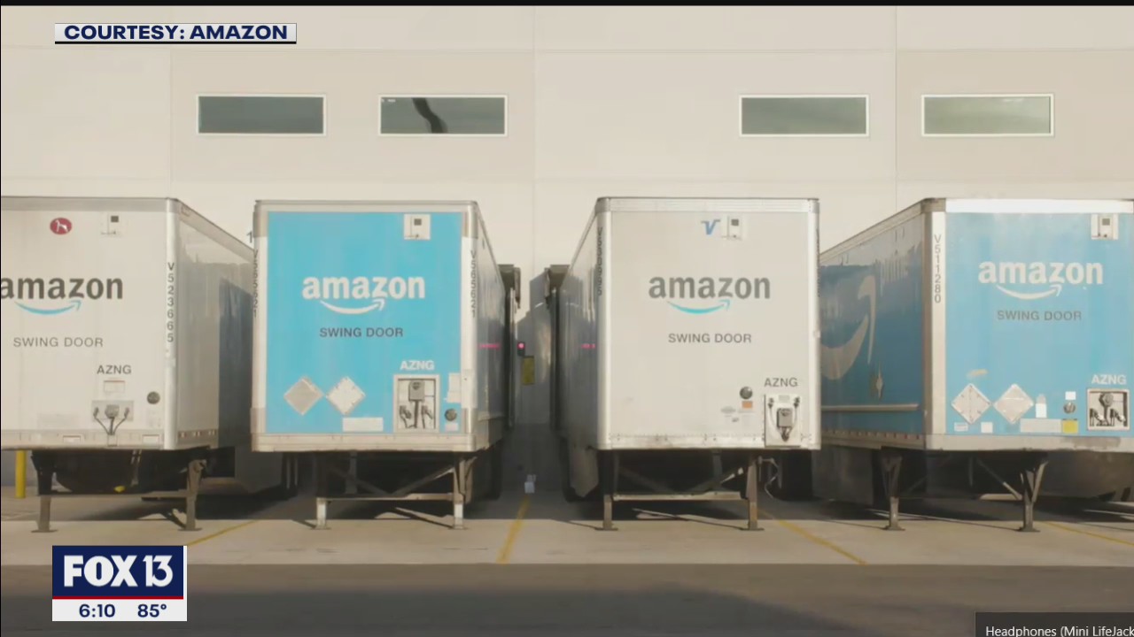 Amazon's growth continues in Lakeland