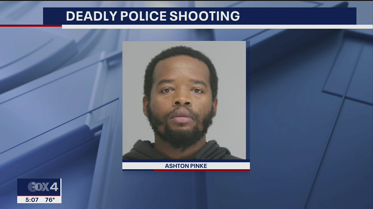 Domestic violence suspect fatally shot after charging at Mesquite officers with knife