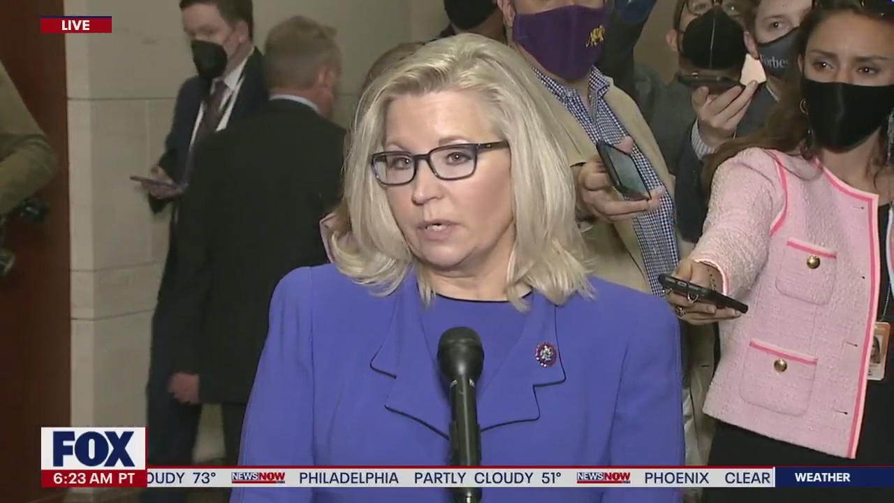 Liz Cheney speaks after being ousted from GOP leadership role | NewsNOW from FOX