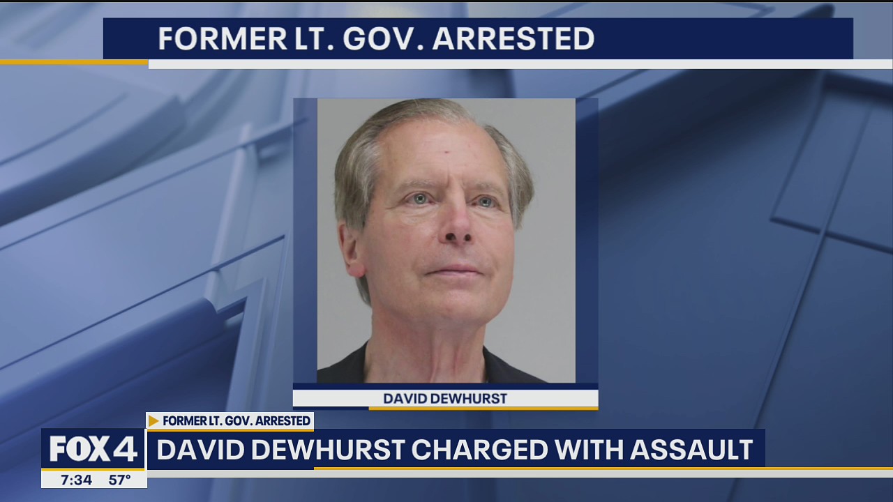 David Dewhurst charged with family violence assault