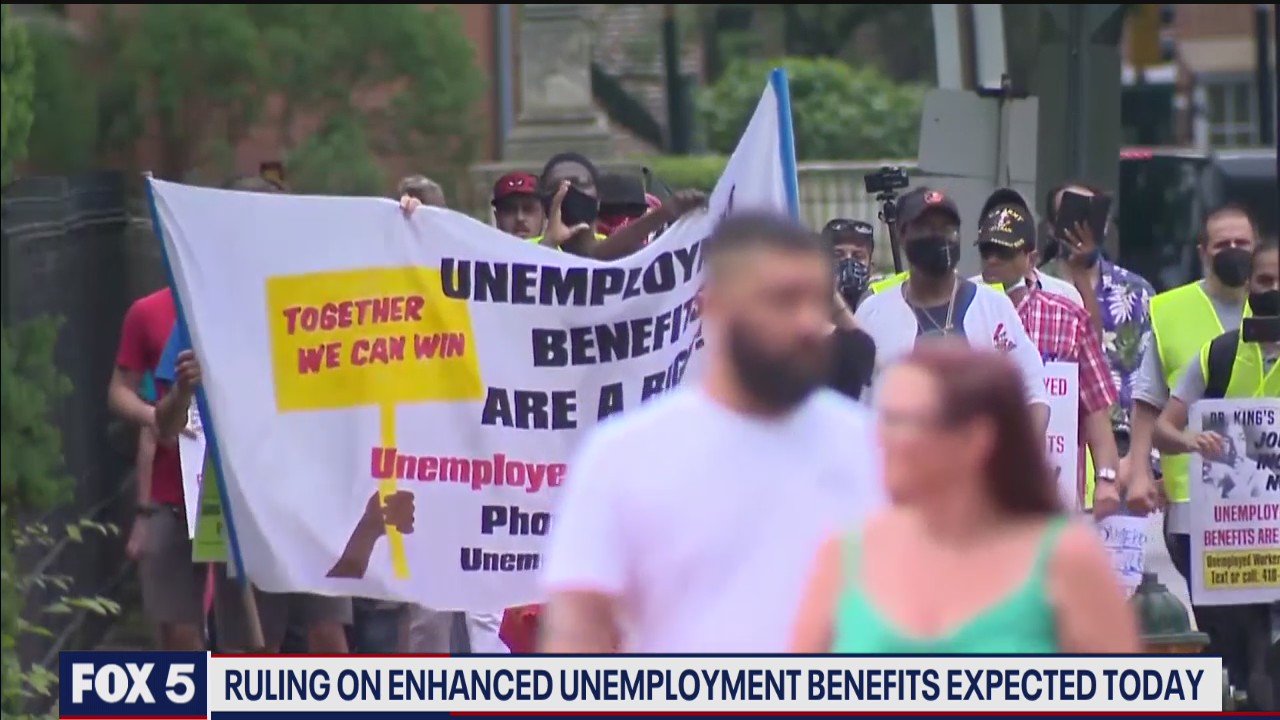 Maryland unemployment ruling expected this morning