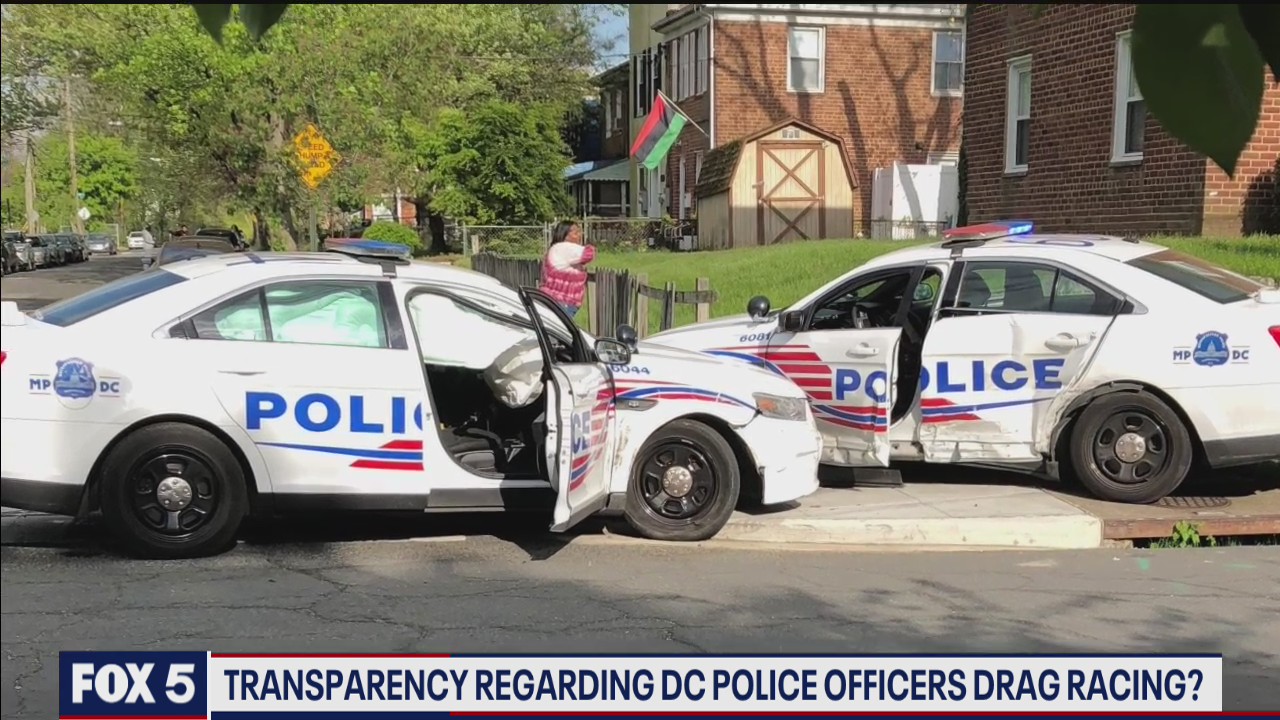 DC mayor responds to cops accused of street racing in squad cars