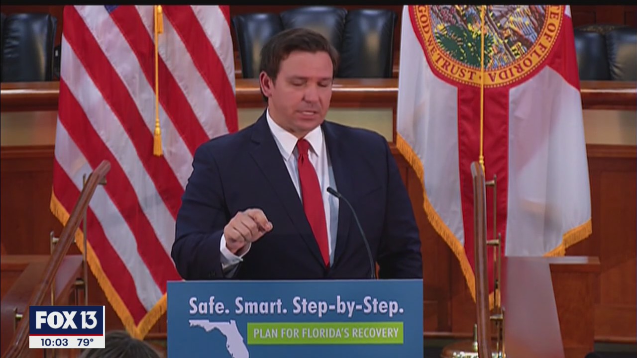 Fried: DeSantis recklessly reopening Florida
