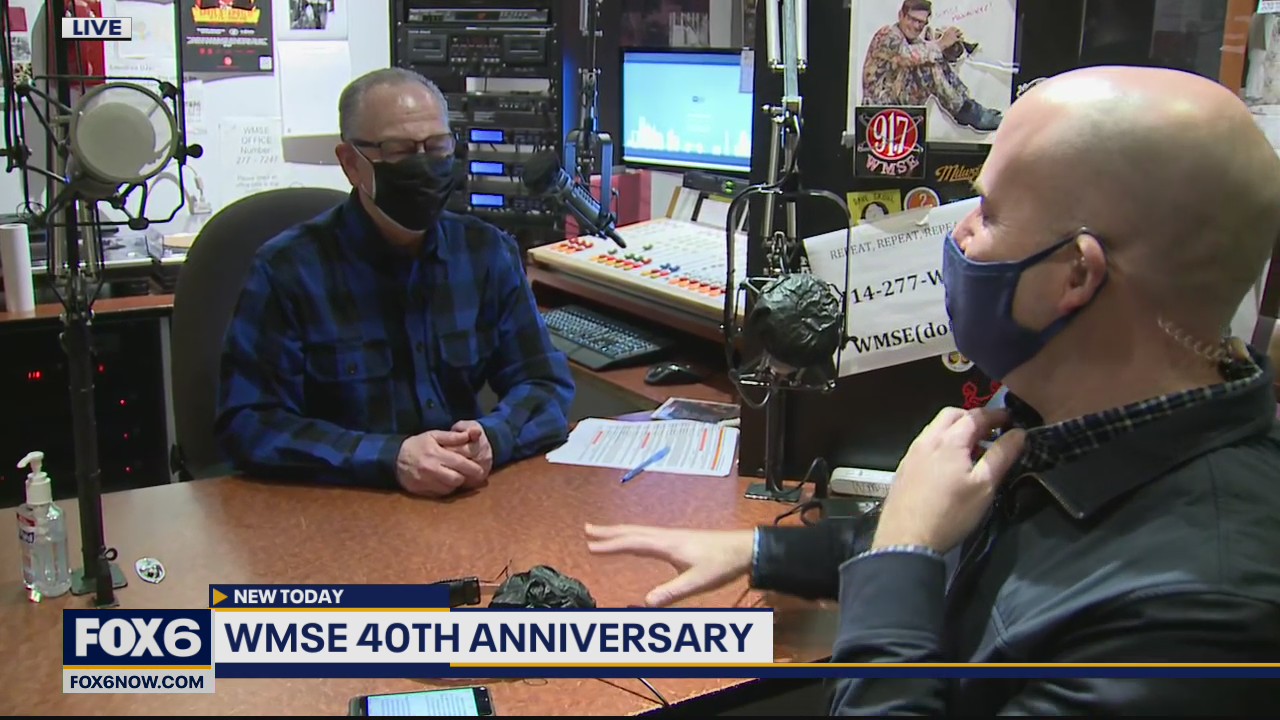 At WMSE, their on-air staff is made up of dedicated volunteers who specialize in the genre that is featured on their programs