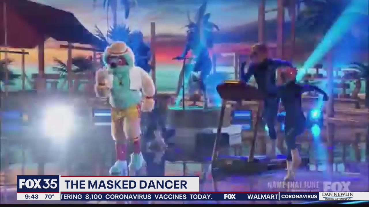 'The Masked Dancer'