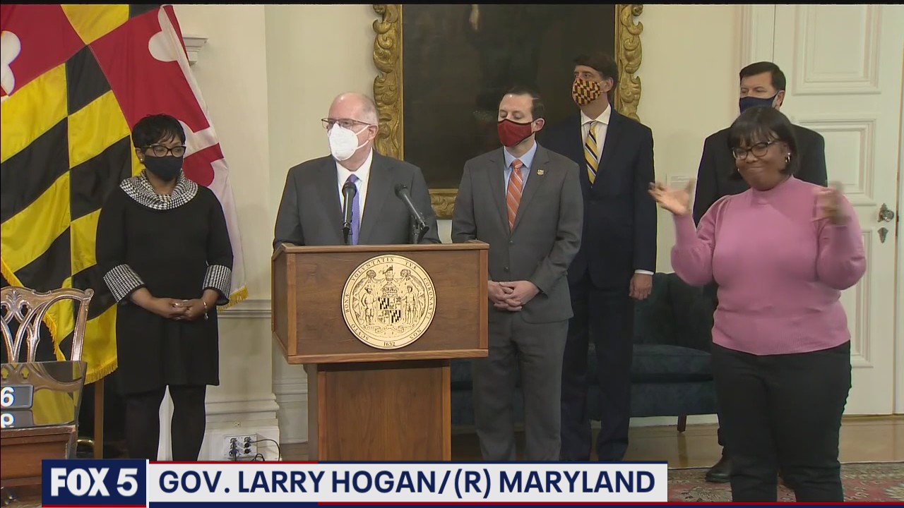 Coronavirus relief on the way for Marylanders