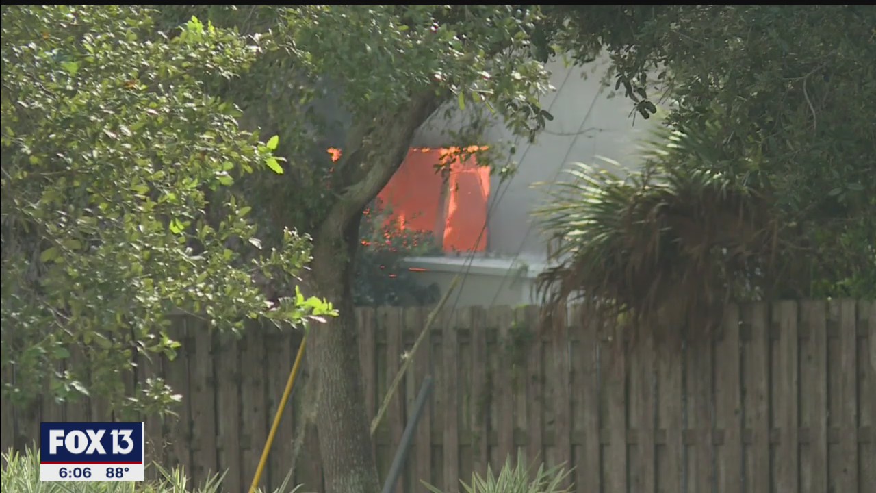 Exploding ammunition burns 2 in Venice