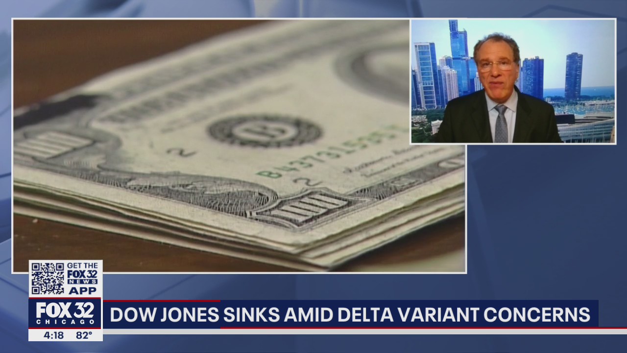 Dow Jones sinks at 'worst this year' amid COVID concerns