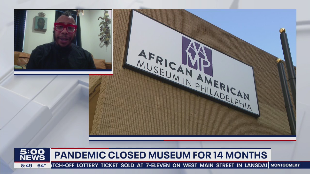 Philadelphia's African American Museum reopens with new COVID safety protocols after 14-month closure