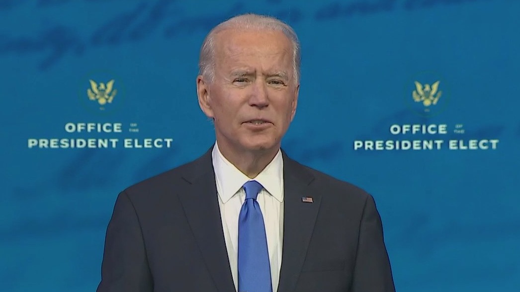 Electoral College cements Biden victory