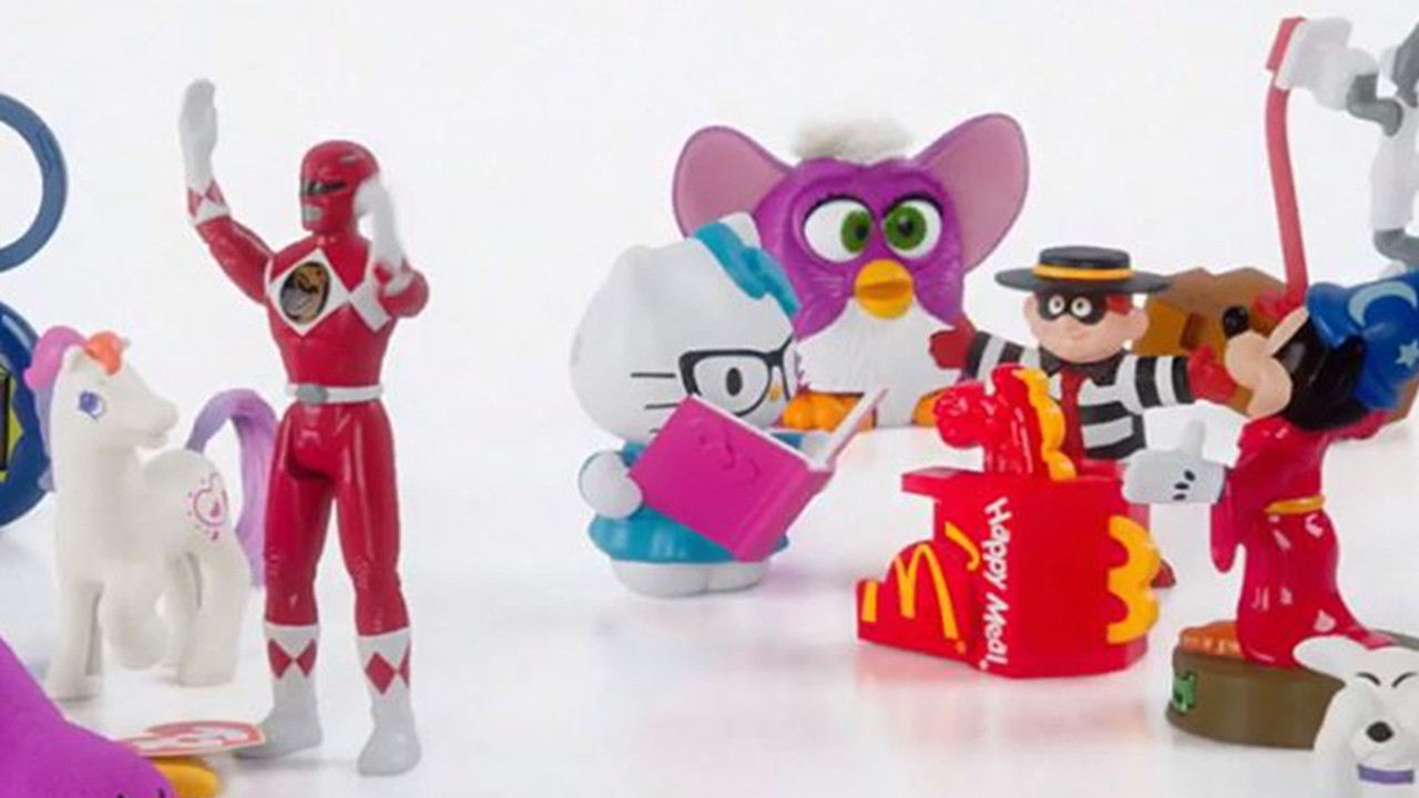 McDonald’s bringing back iconic retro toys, including Space Jam and Furby
