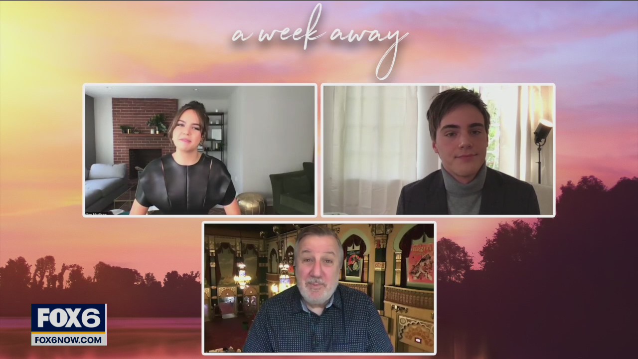 Gino talks with the stars of the new Netflix film A Week Away