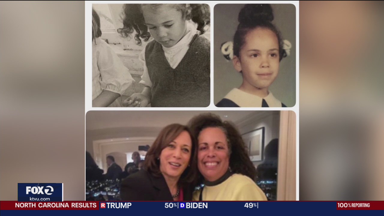 Childhood classmate of Kamala Harris speaks out