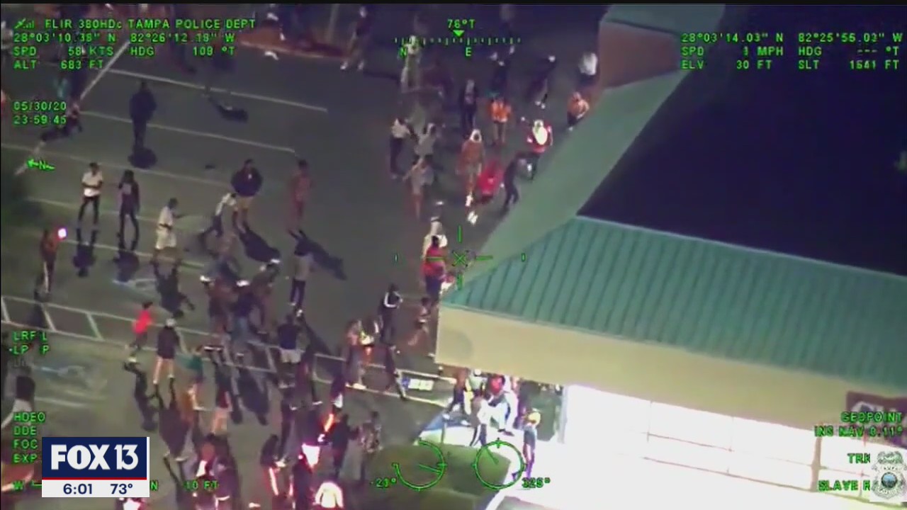 Governor signs anti-riot bill