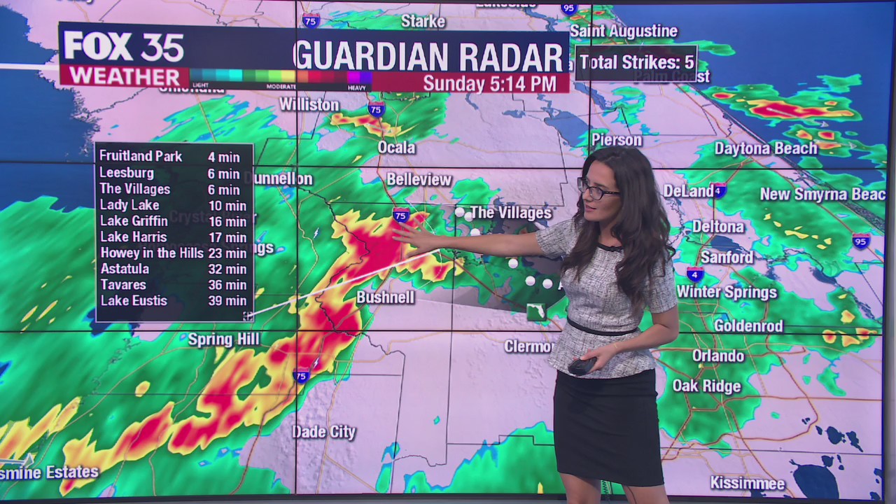 Weather Report: August 30th