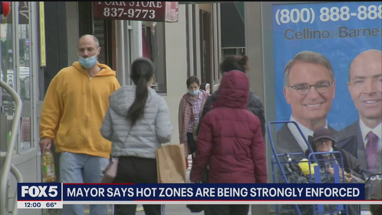 Mayor says hotspot enforcement is strong