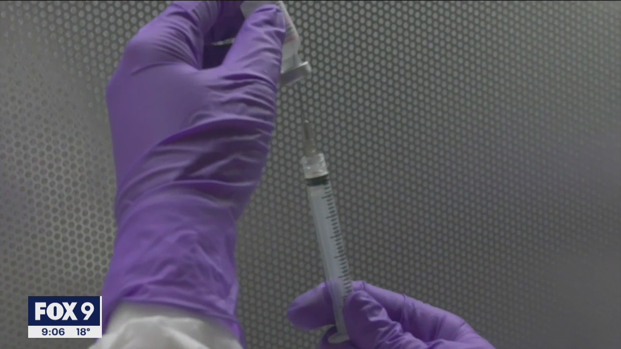 Long-term care facilities in Minnesota to begin COVID-19 vaccinations on Monday