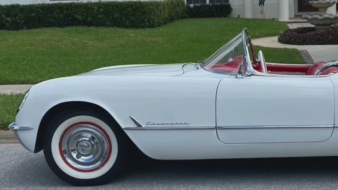 Great Rides: 2021 E-Z-GO golf cart and 1954 Corvette