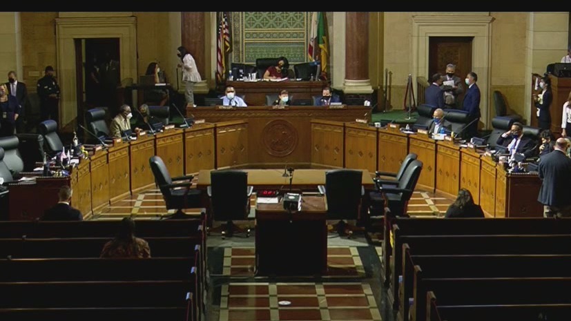 Los Angeles mandates vaccine for all city employees following unanimous city council vote