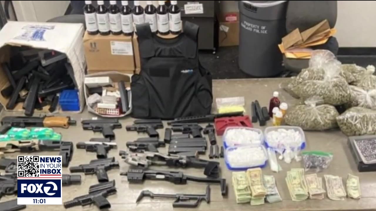 East Oakland illegal casino raided by police; firearms, drugs and cash also discovered