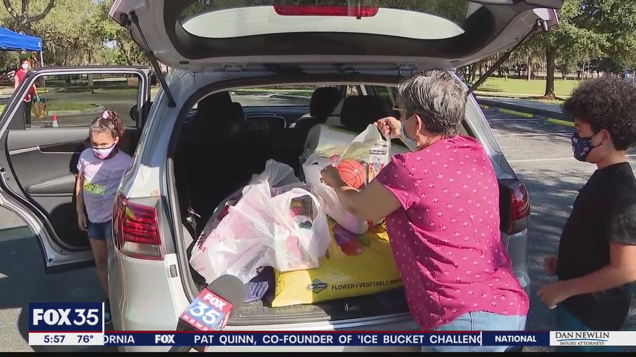 Orange County Mayor's Toy Drive