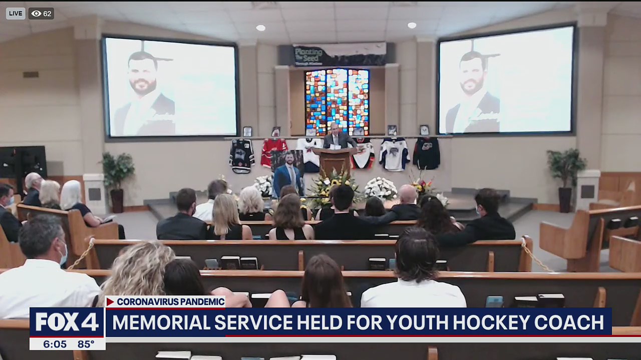 North Texas youth hockey coach dies from complications of COVID-19
