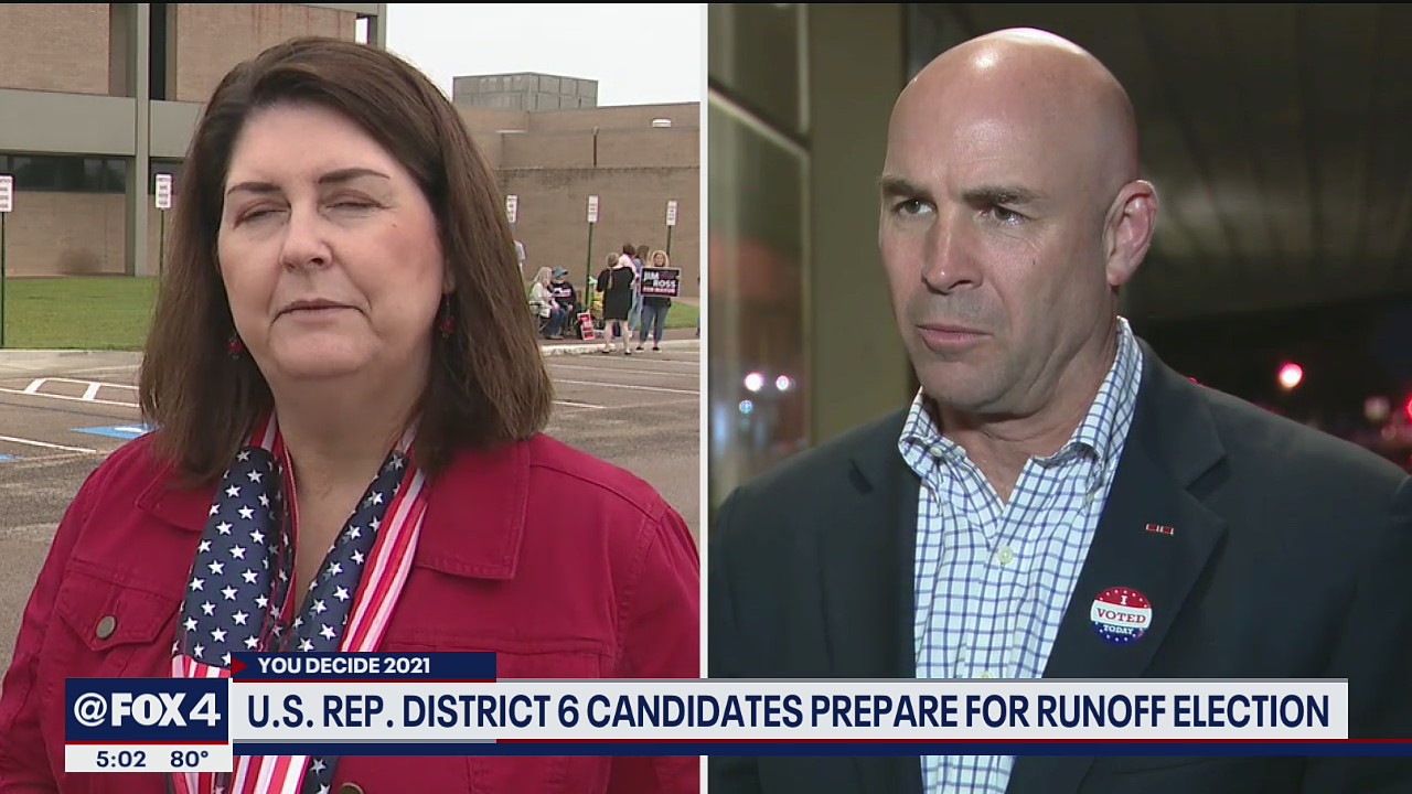 Susan Wright and Jake Ellzey advance to runoff election for 6th Congressional District