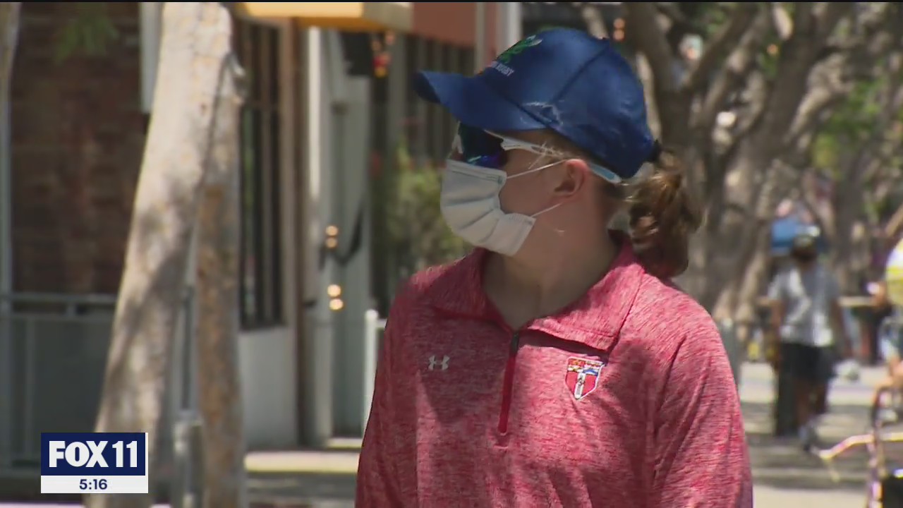 Face mask order in effect in West Hollywood
