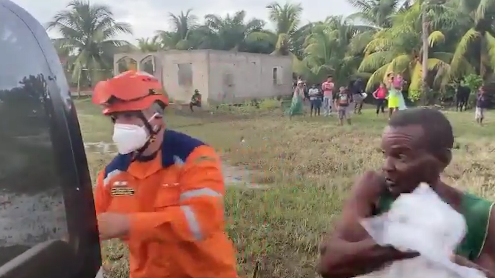 Honduras prepares for Hurricane Iota
