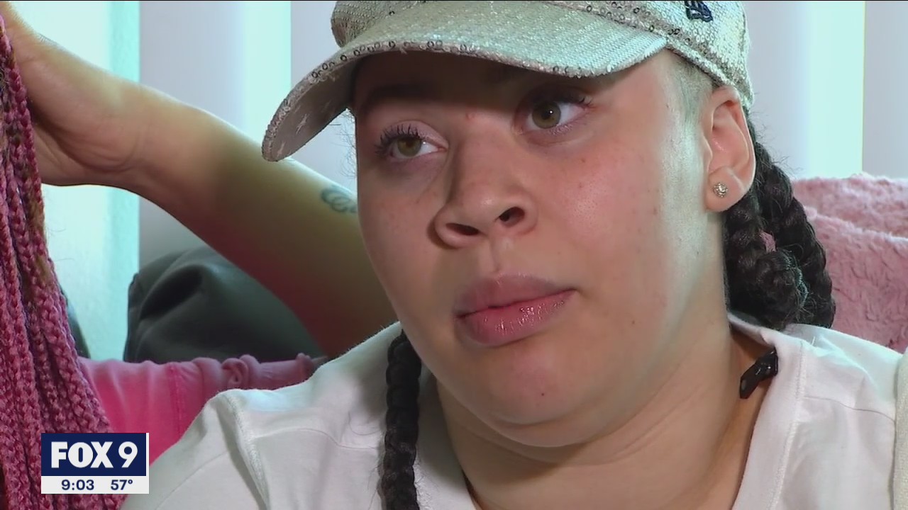 Woman recounts being shot during violent weekend in Twin Cities