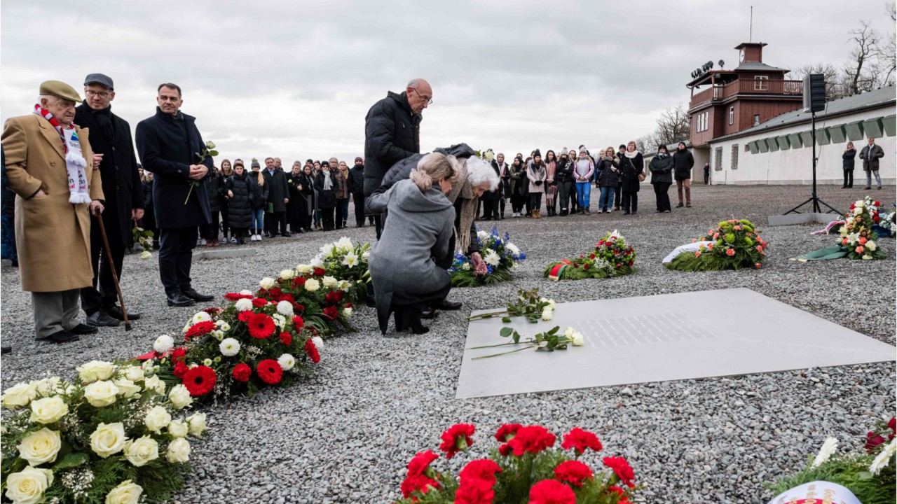 Auschwitz survivors warn of rising hatred in the world