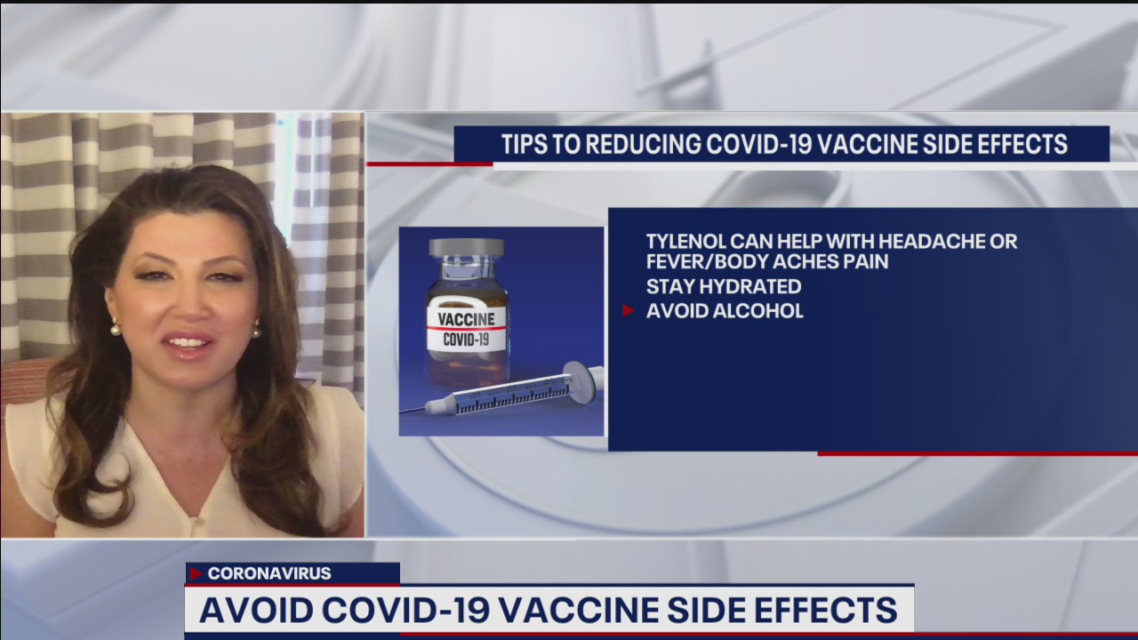 How to avoid COVID-19 side effects