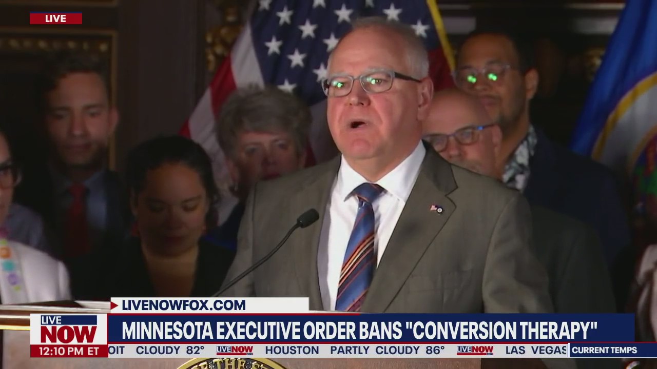 Minnesota bans 'gay conversion therapy'