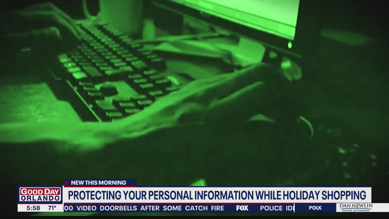 Protecting your personal info while holiday shopping