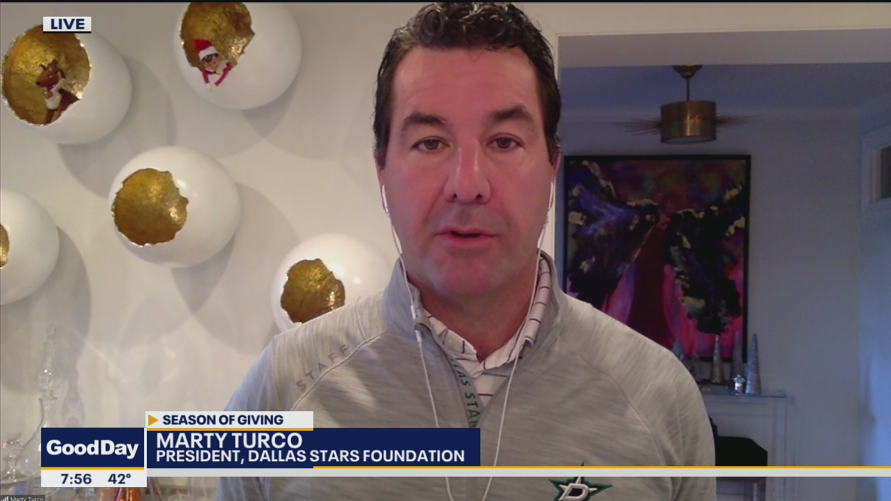 Marty Turco - Season of Giving