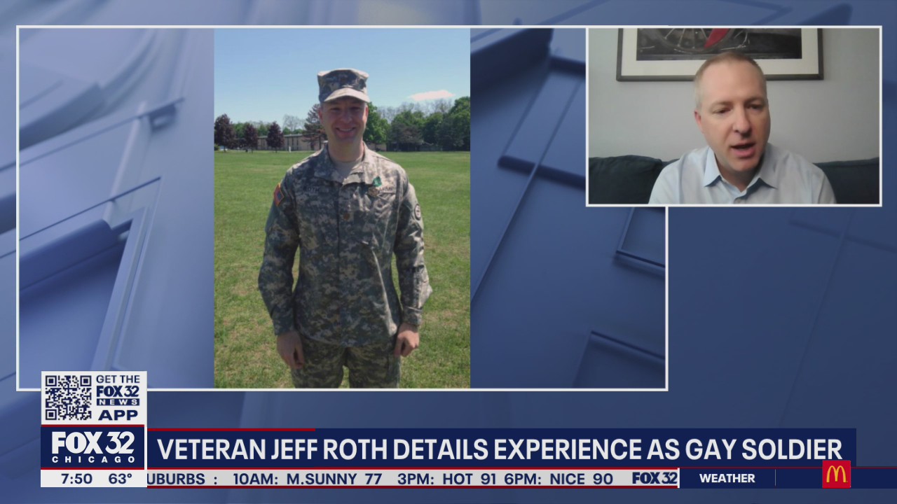 Army veteran pens book on experiences as a gay soldier