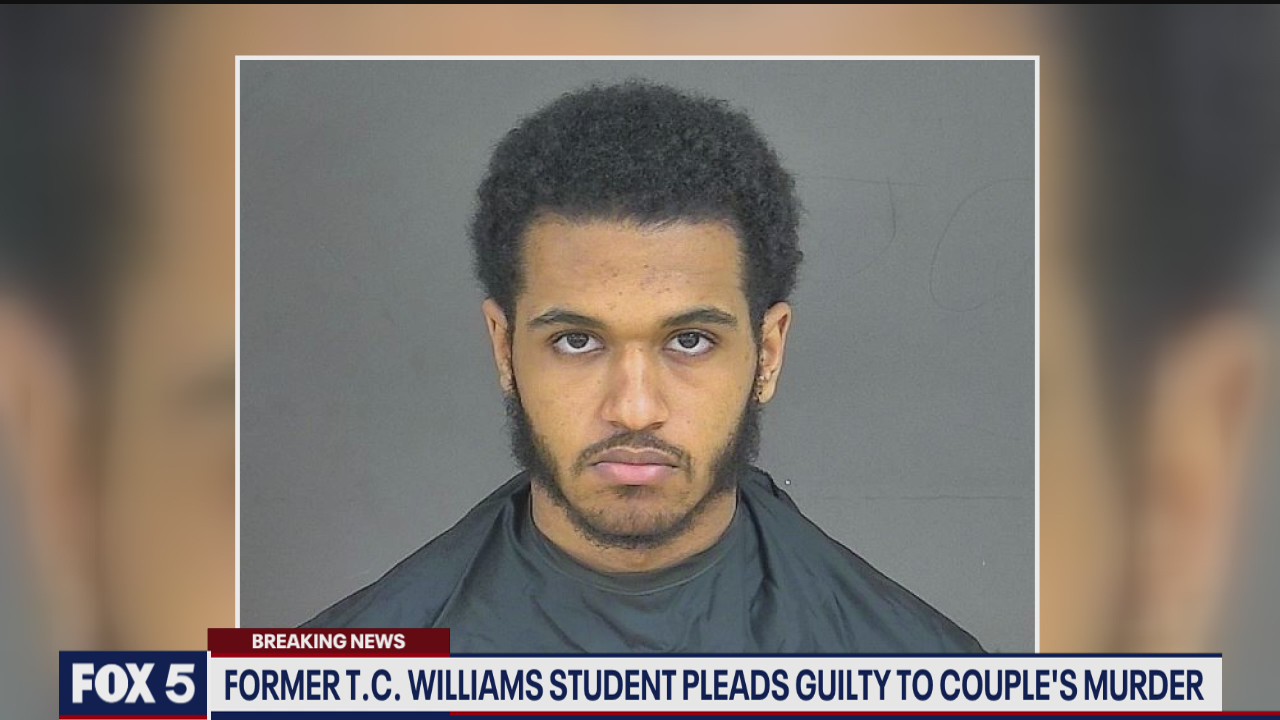 Former TC Williams student pleads guilty to couple's murder