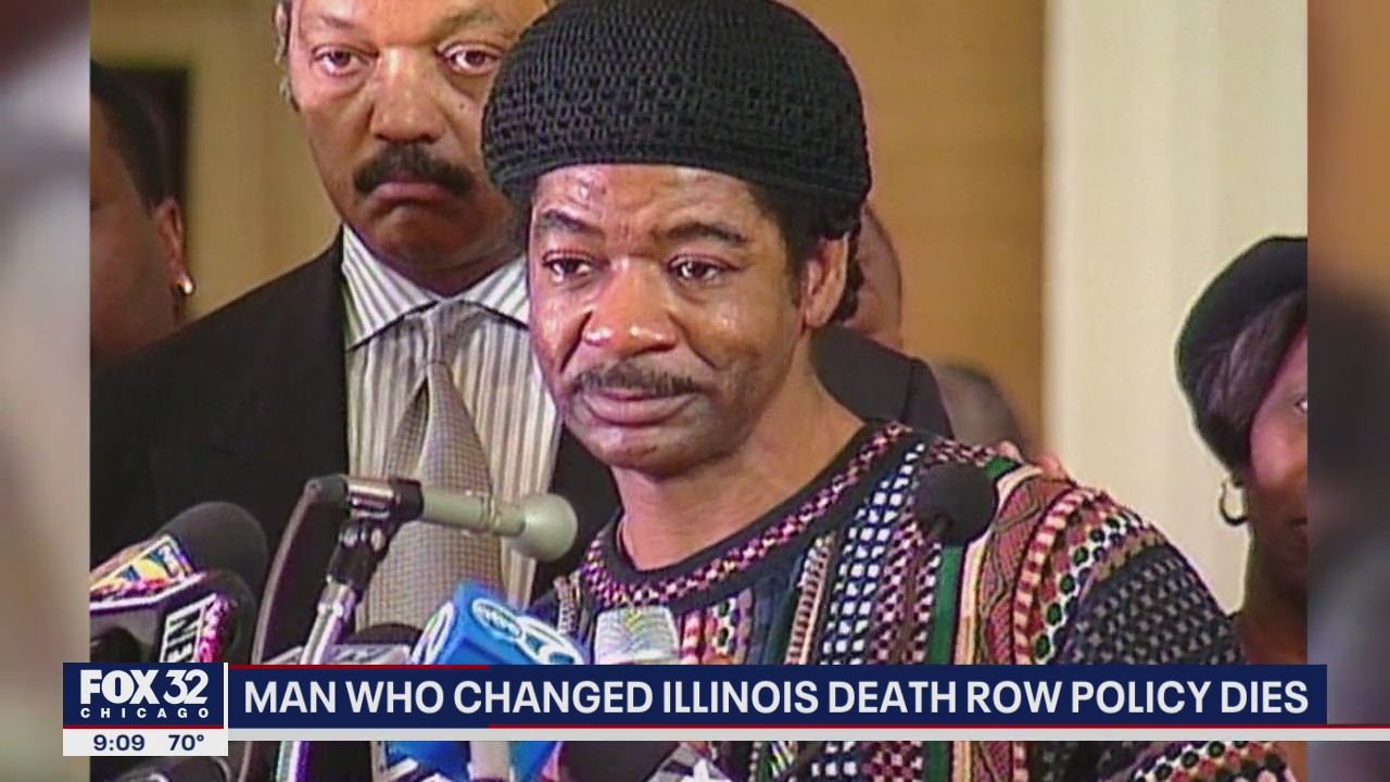 Man who changed Illinois death row policy dies in Chicago