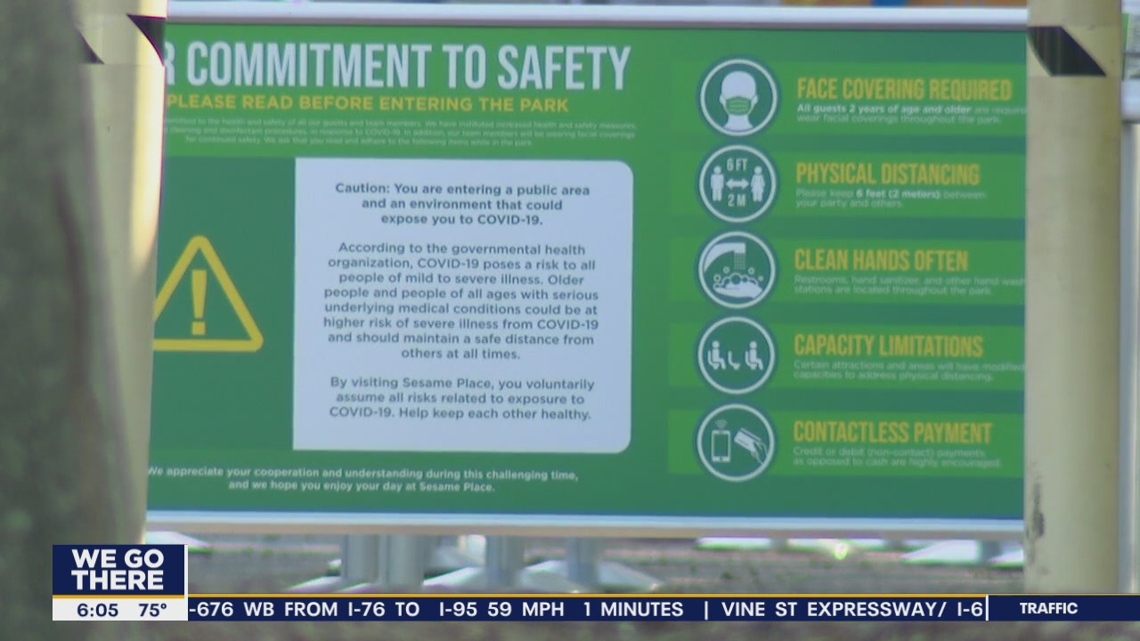 Sesame Place employee, 17, attacked for asking visitor to wear mask, police say